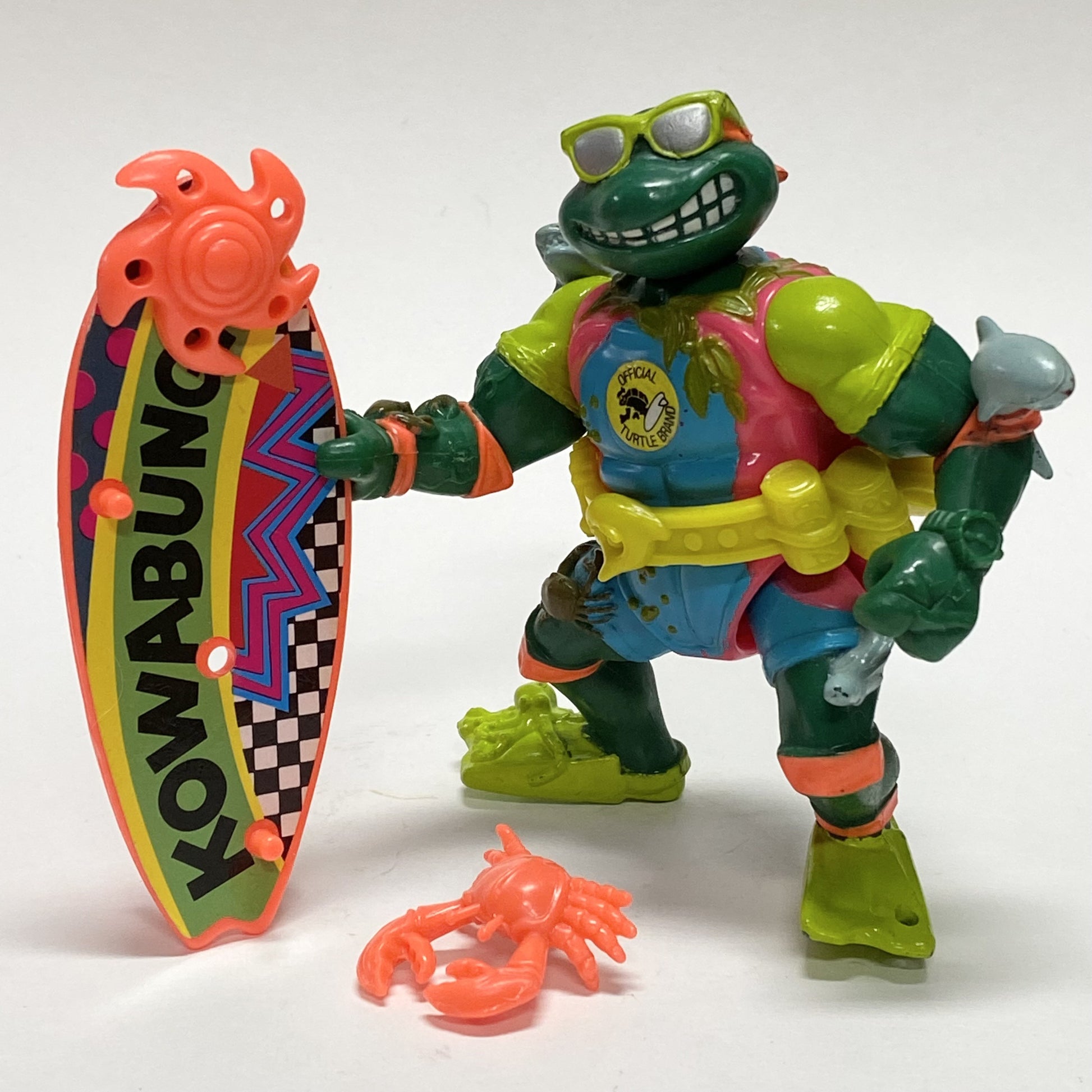 Mike : The Sewer Surfer