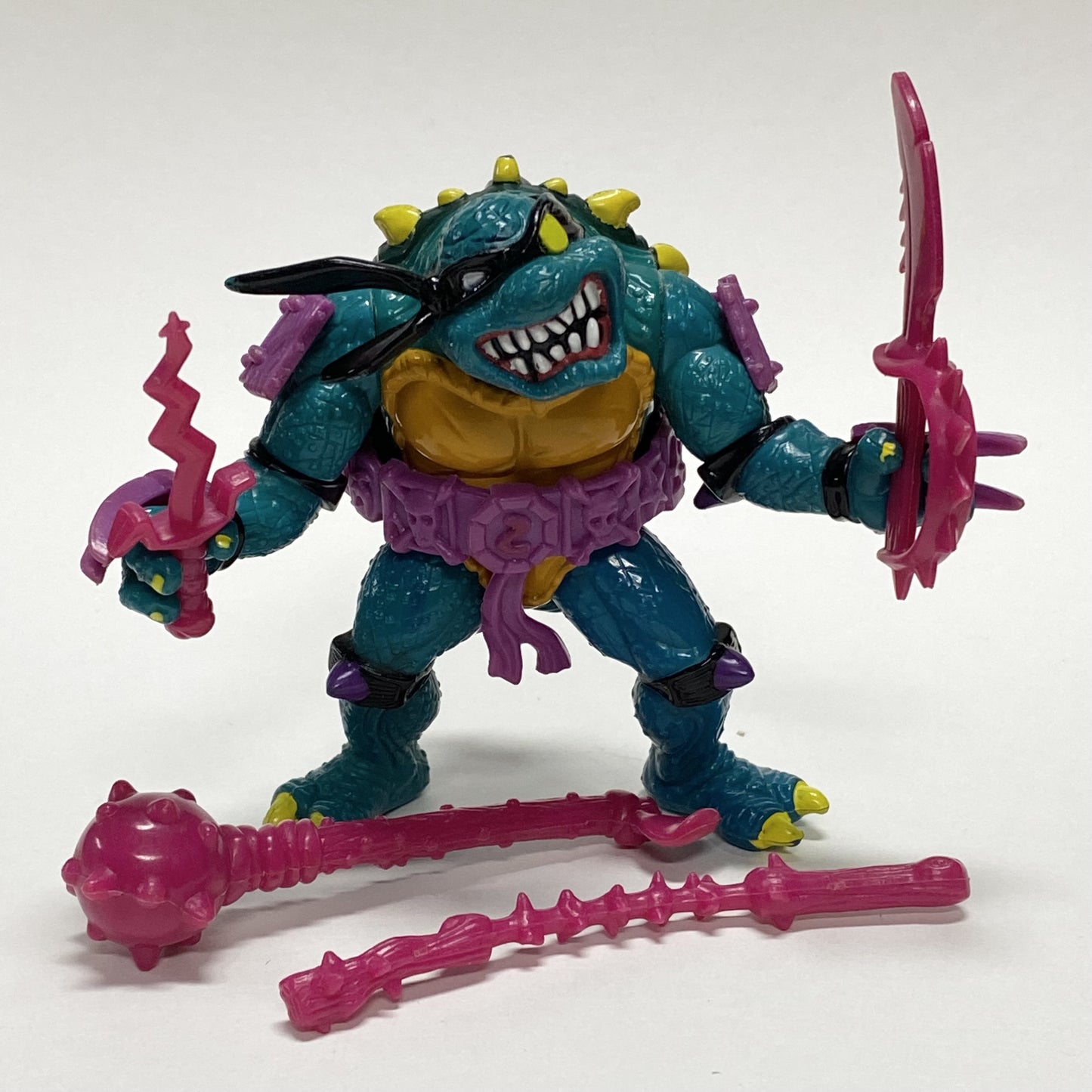 Slash : Purple Belt (1990)
