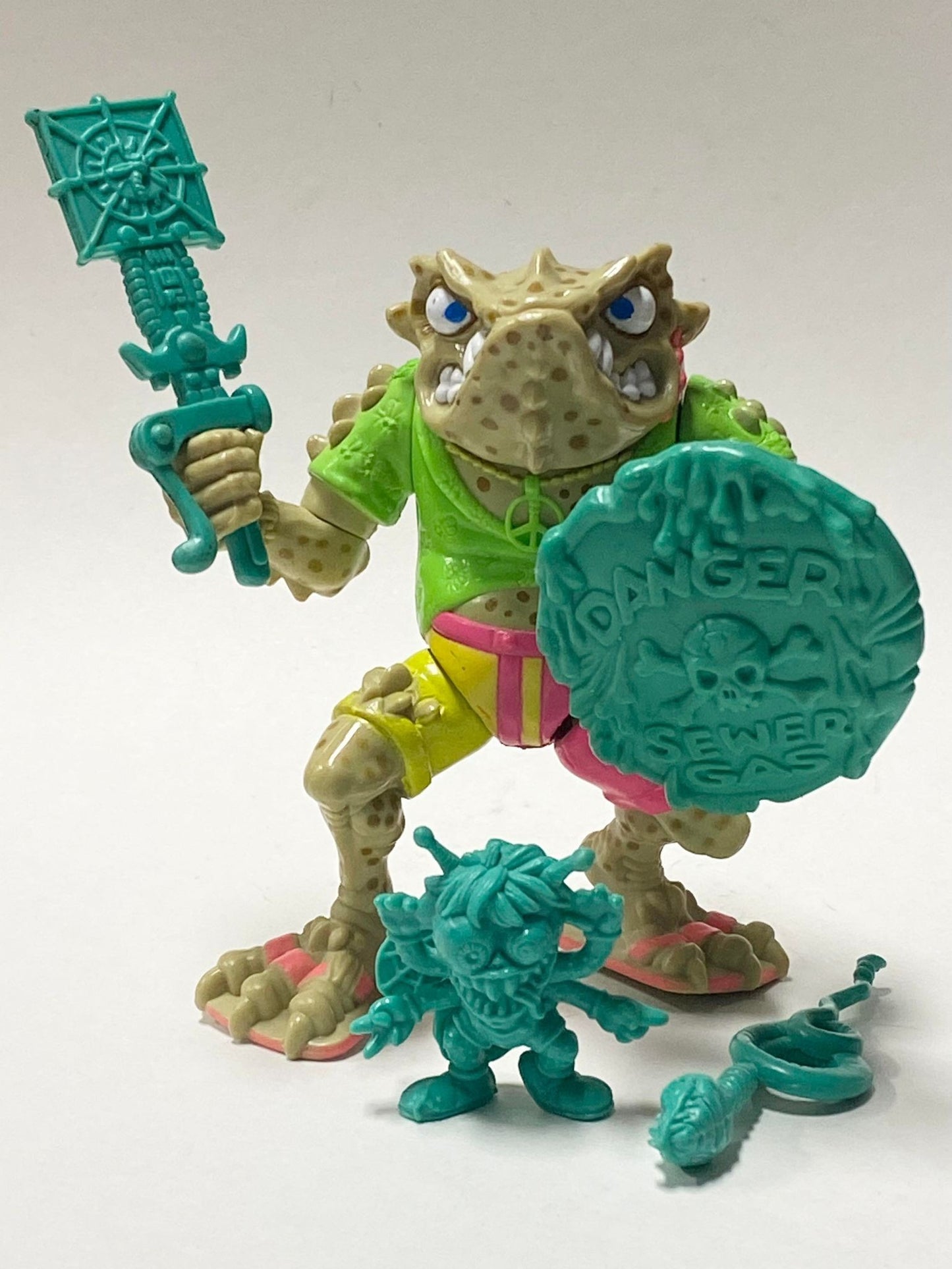 Napoleon Bonafrog (1990)