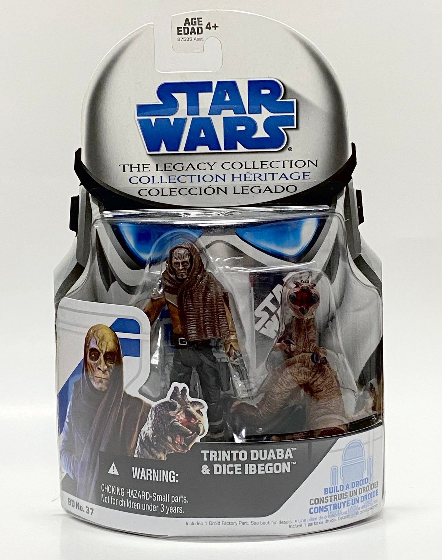 Trinto Duaba & Dice Ibegon