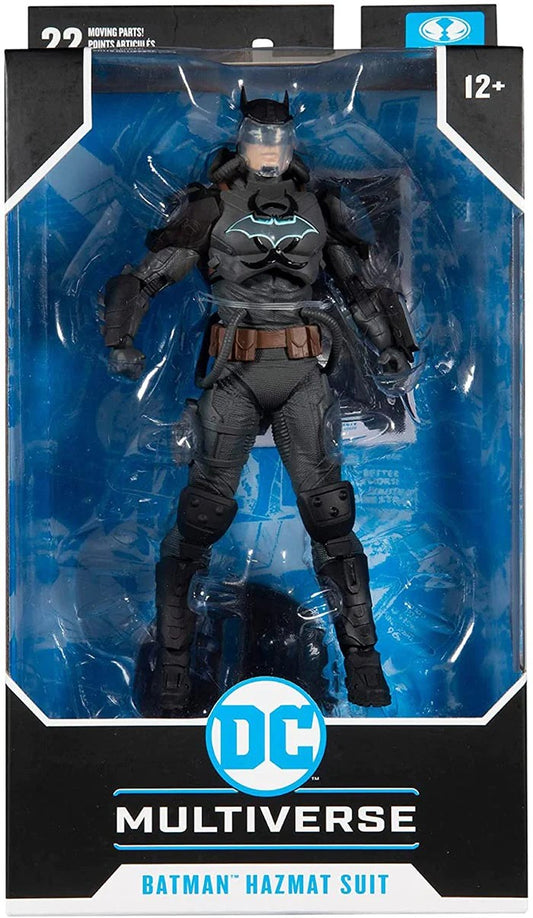 Batman Hazmat Suit : Amazo Virus