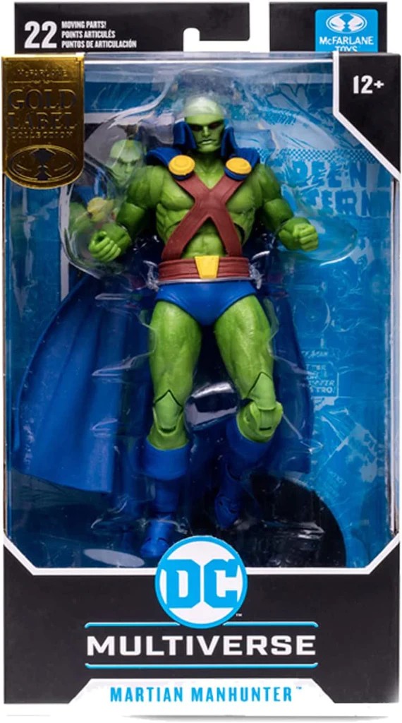 Martian Manhunter : DC Classic