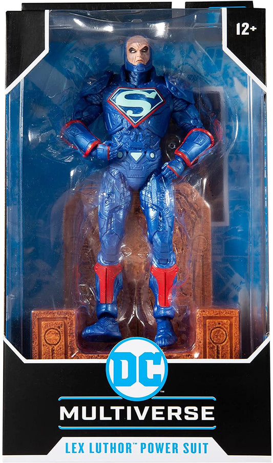 Lex Luthor : Power Suit : Darkseid War