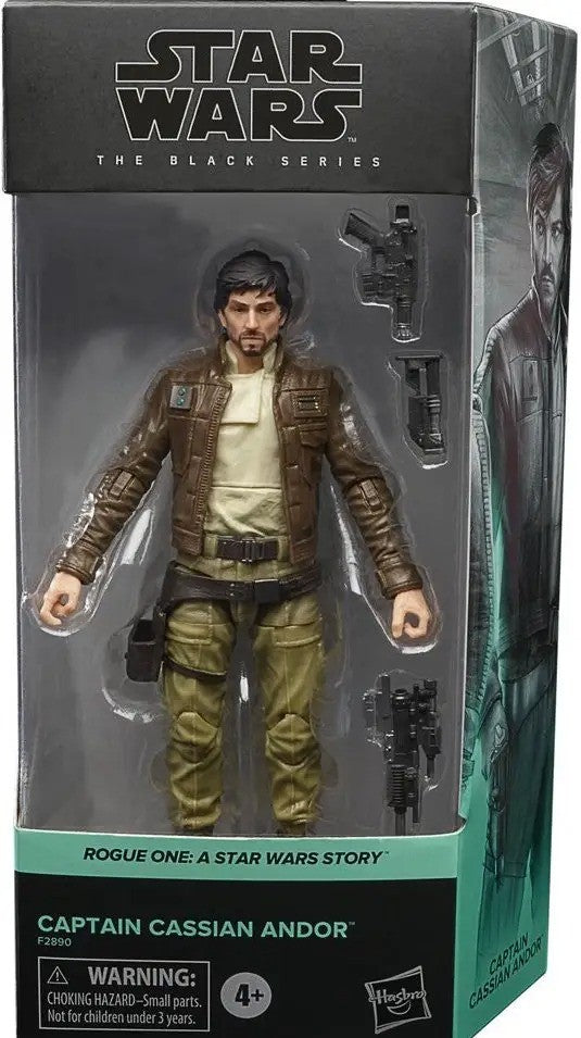 Captain Cassian Andor