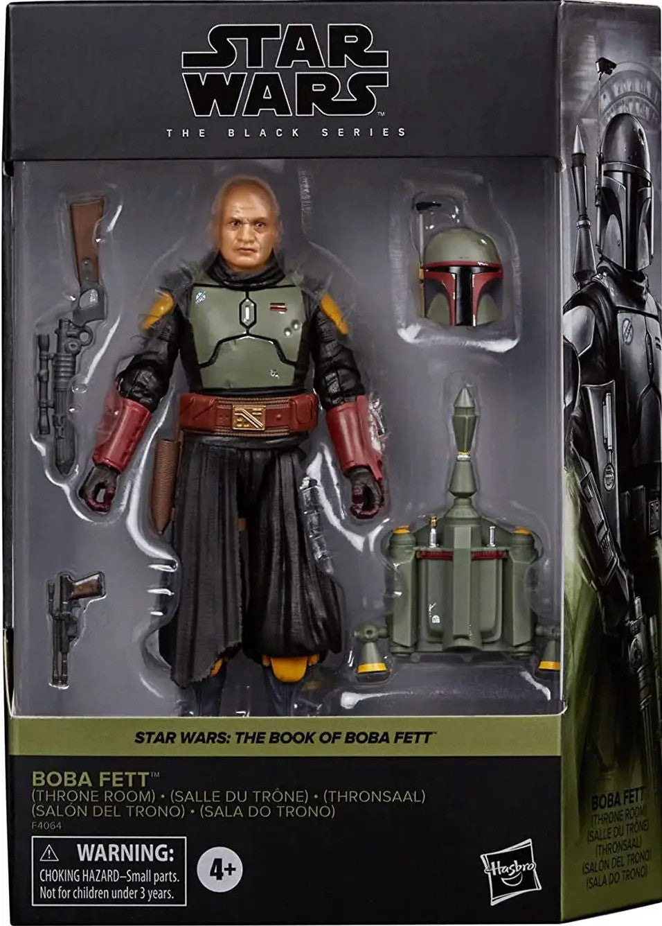 Boba Fett : Throne Rooom