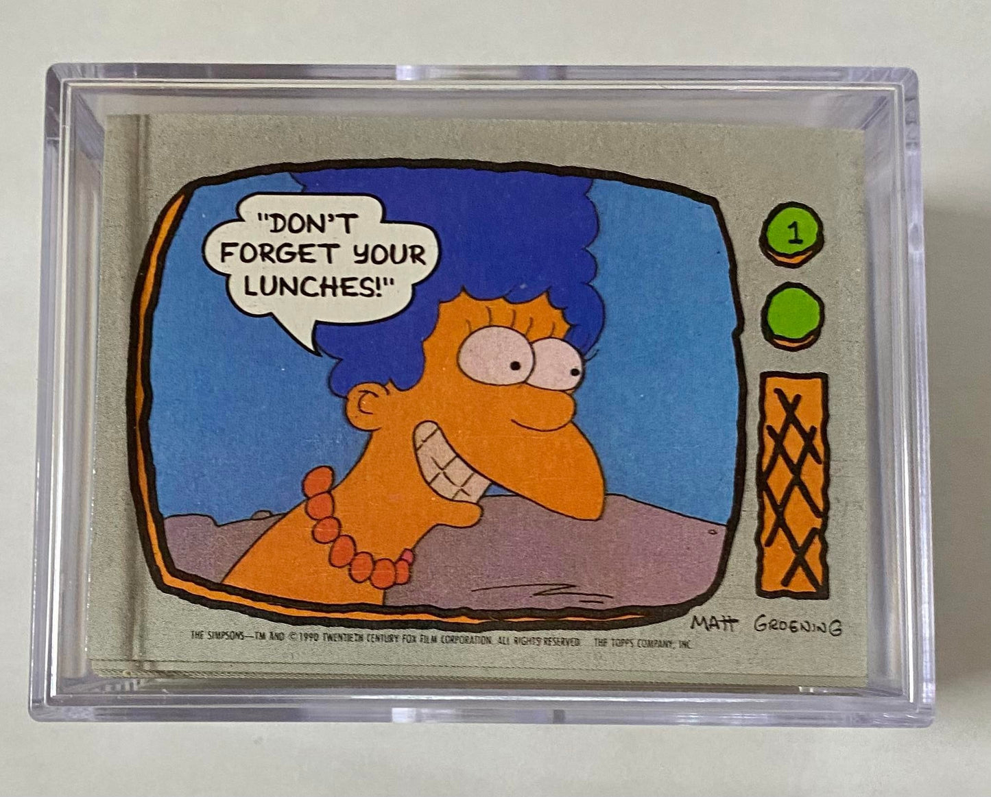 Simpsons : W/ Stickers