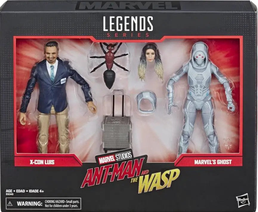 X-Con Luis and Ghost