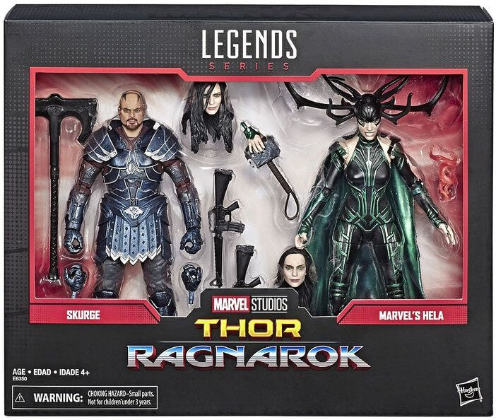 Skurge and Hela