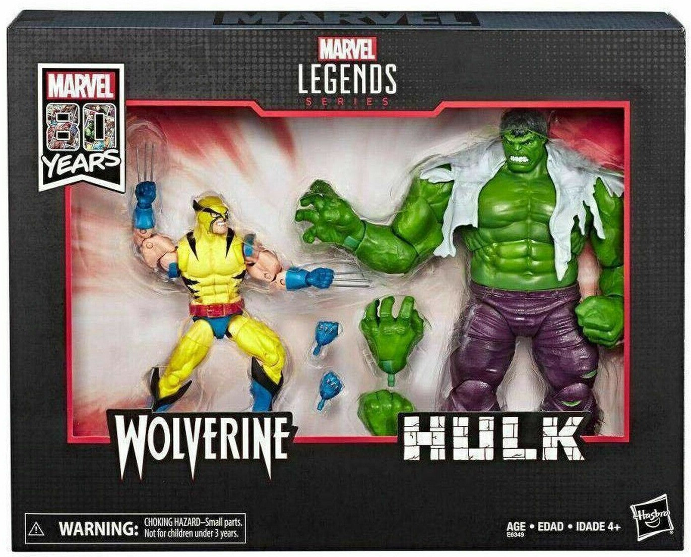 Wolverine and Hulk