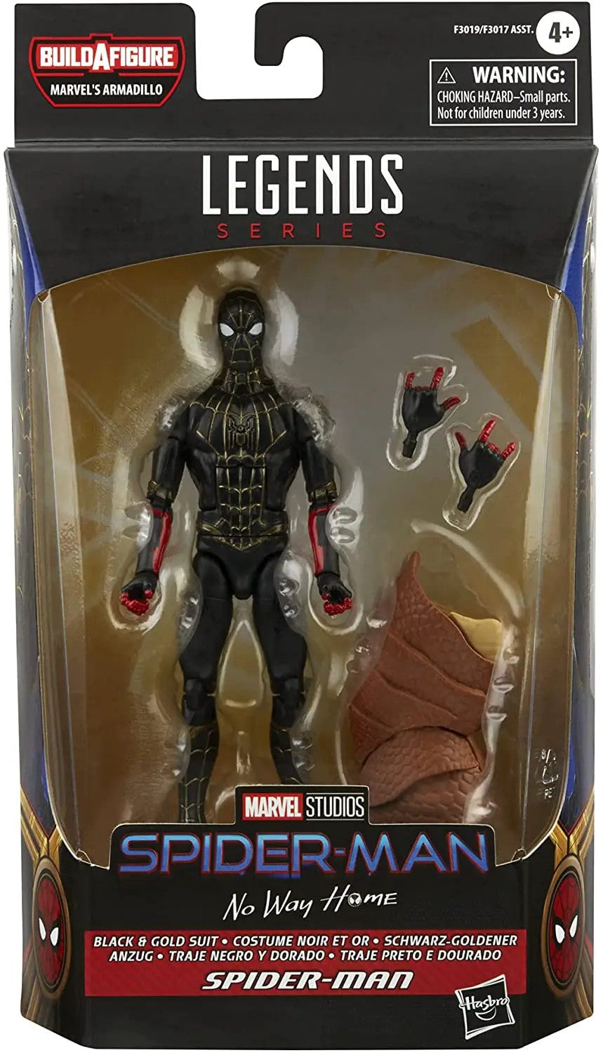 Spider : Black & Gold Suit