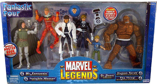 Fantastic Four Box Set