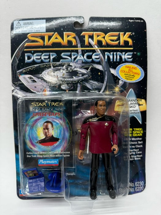 Commander Sisko in Dress Uniform