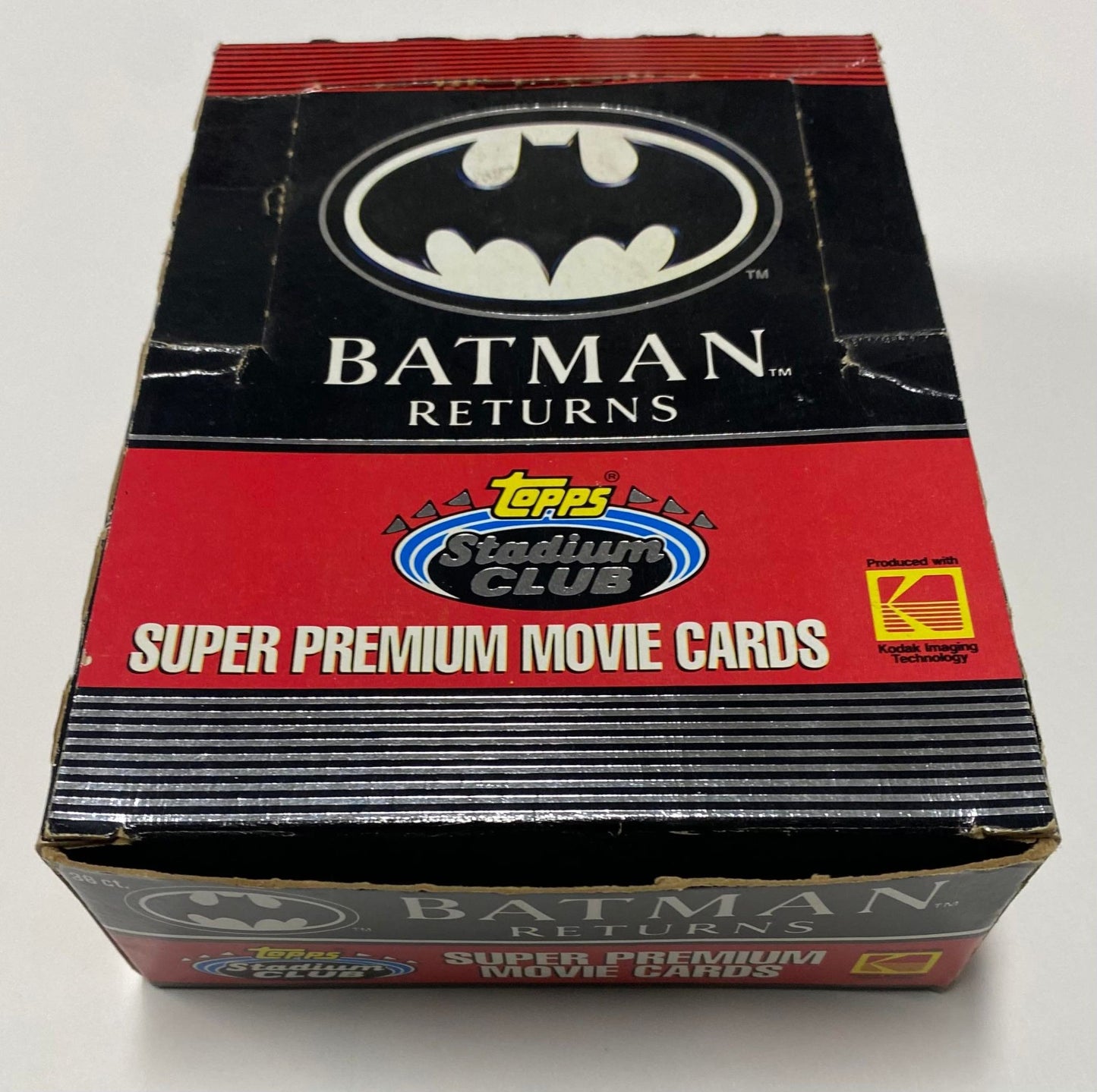 Batman Returns - Stadium Club : Sealed Box