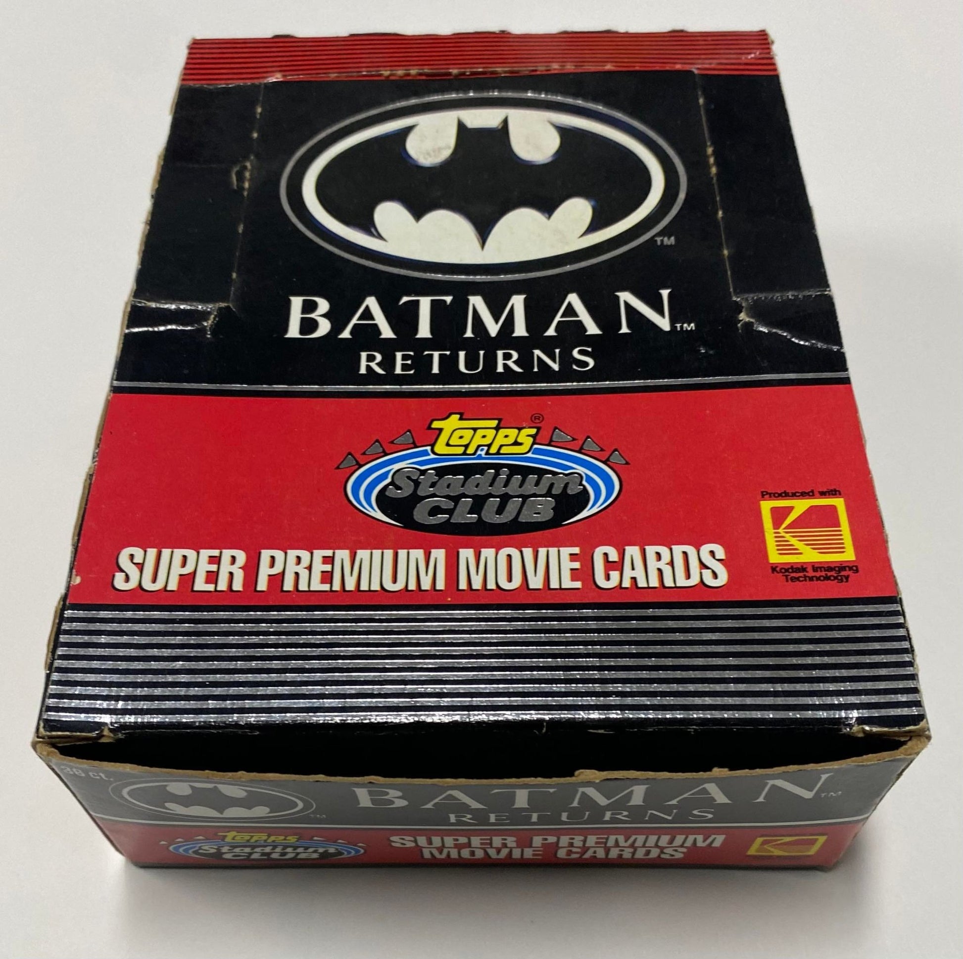 Batman Returns - Stadium Club : Sealed Box
