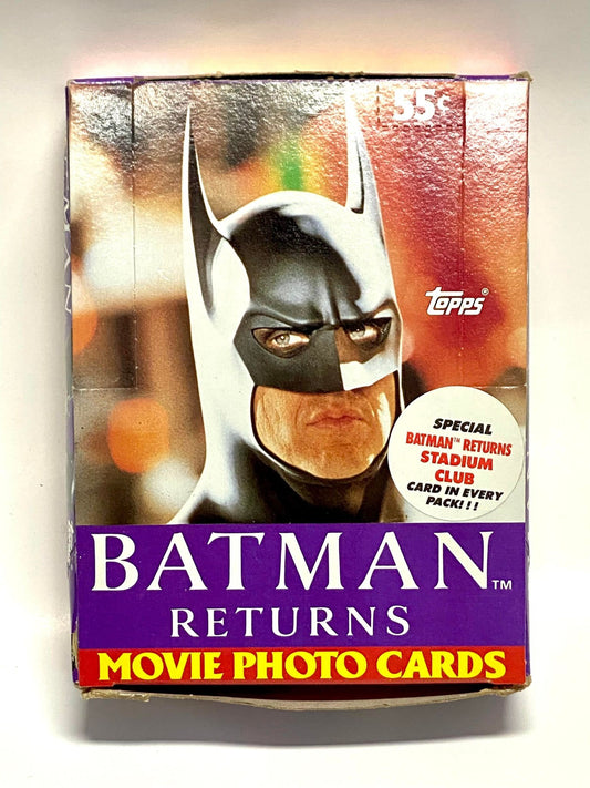 Batman Returns : TOPPS : Sealed Box