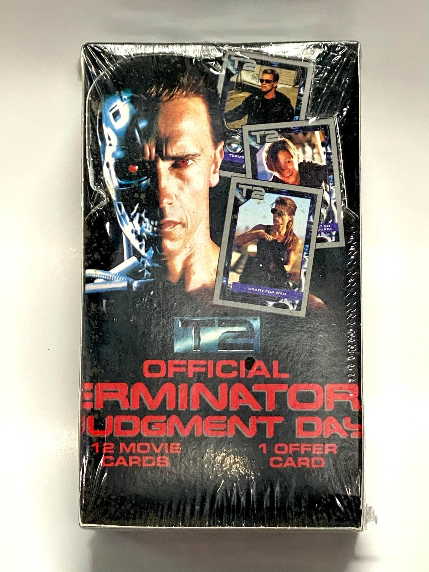 Terminator 2 : Cards : Sealed Box