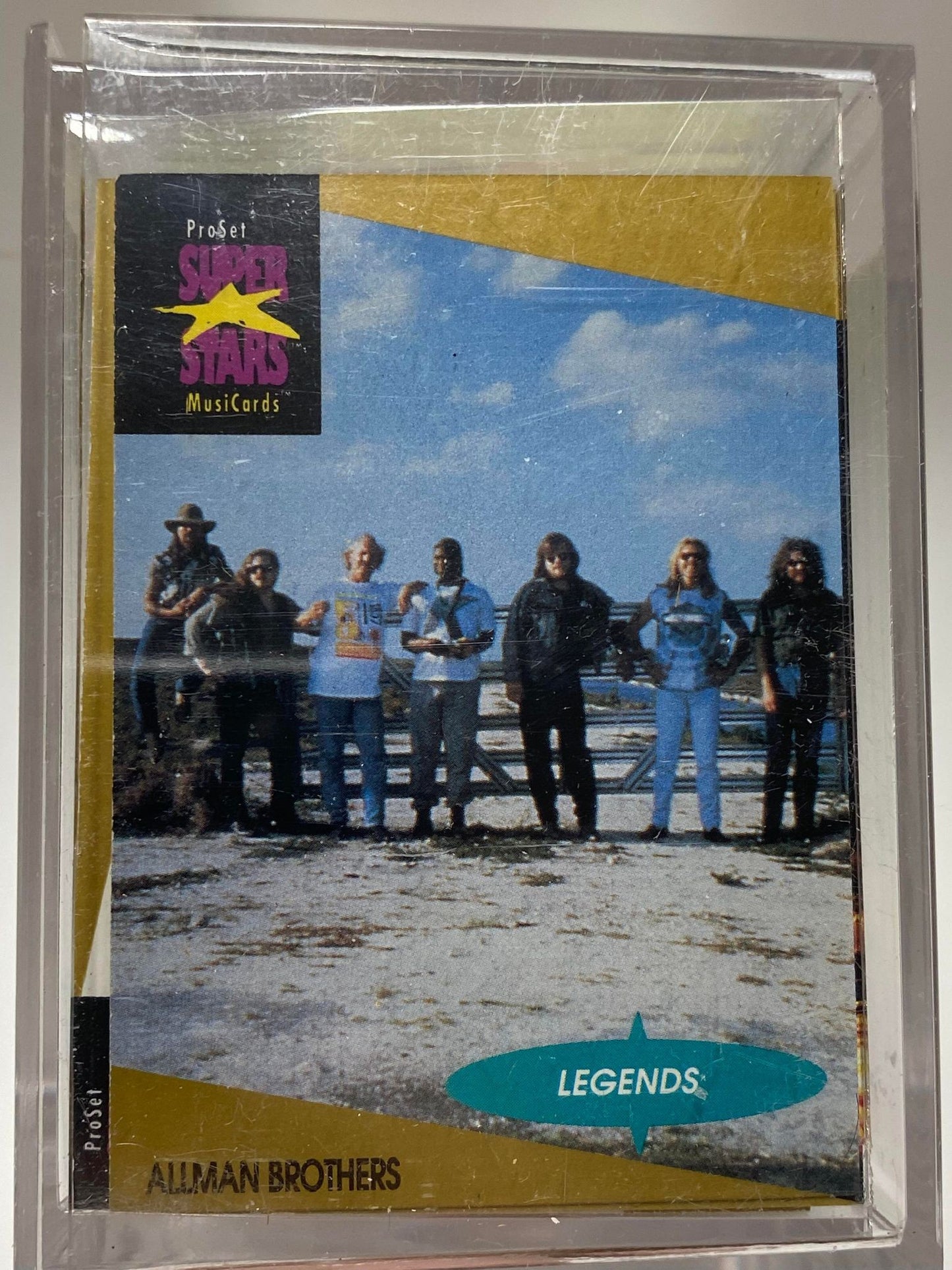 Superstars Music Cards