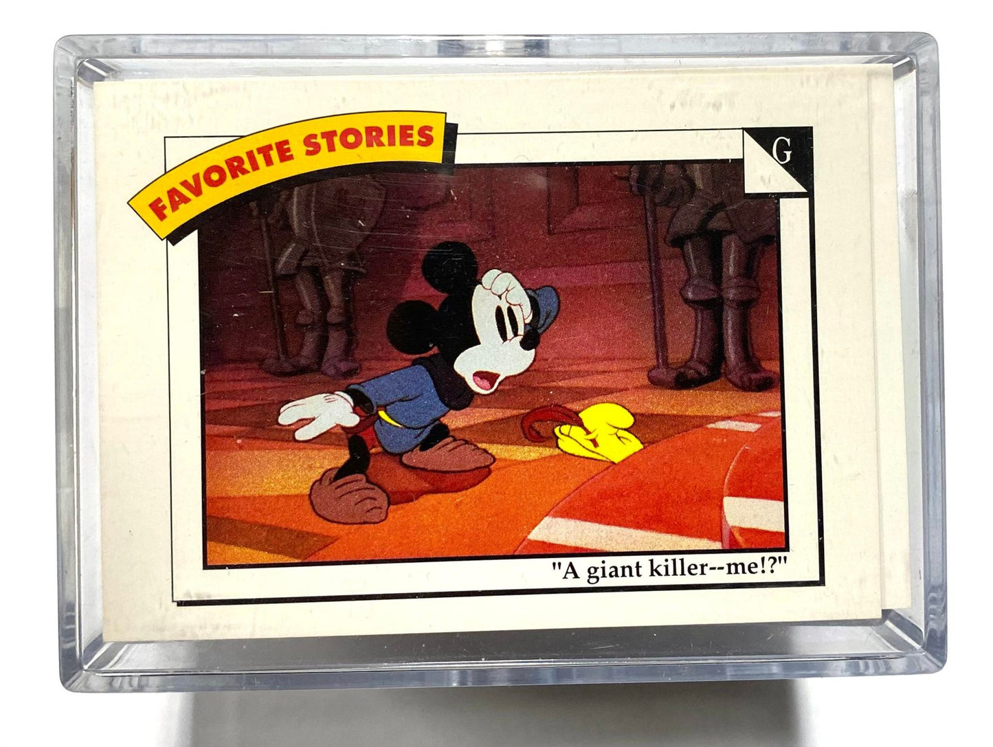 Disney Collector Cards