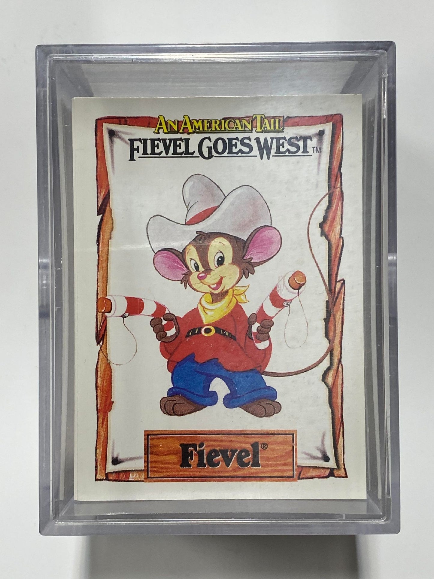 Fievel Goes West w/ Holograms