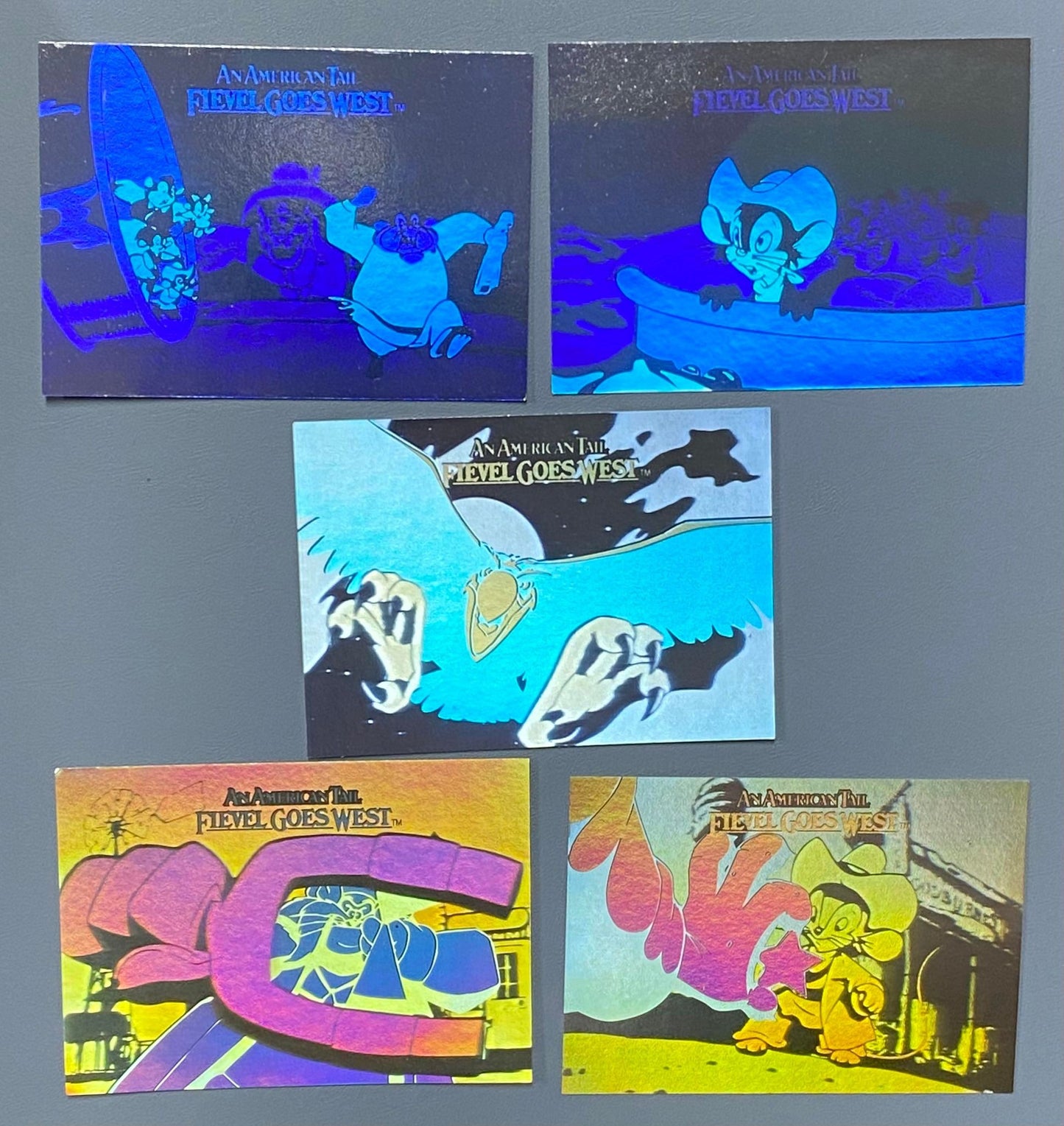 Fievel Goes West w/ Holograms