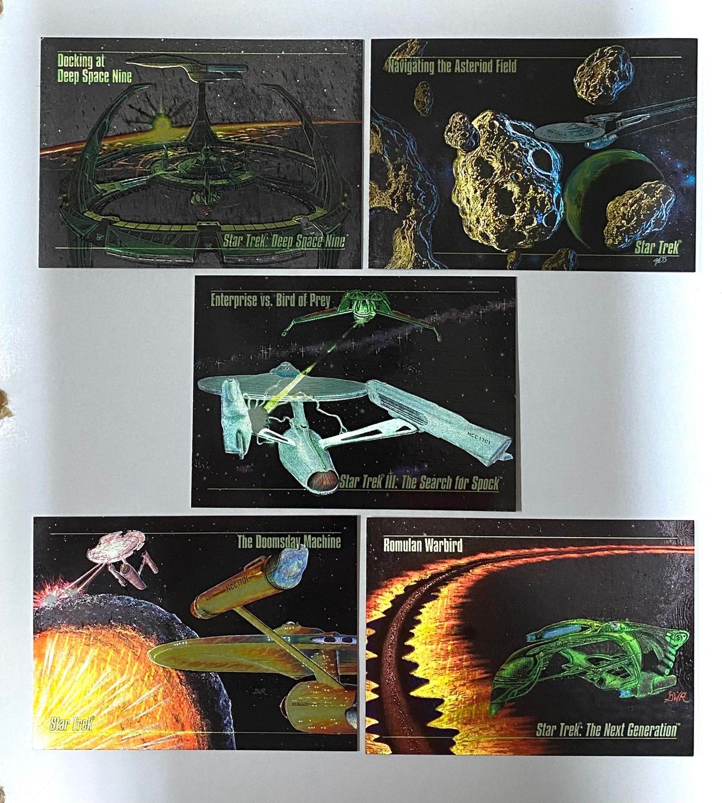 Star Trek Master Series Art : Series One w/ Inserts