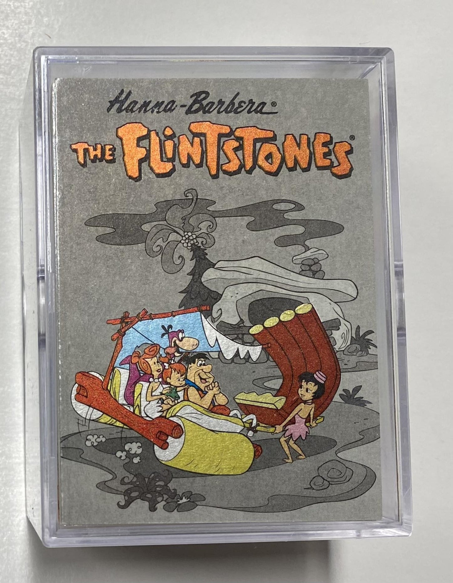 Flintstones w/ ALL Inserts
