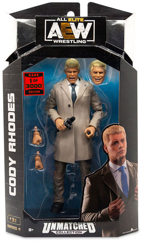 Cody Rhodes: Limitado a 3000