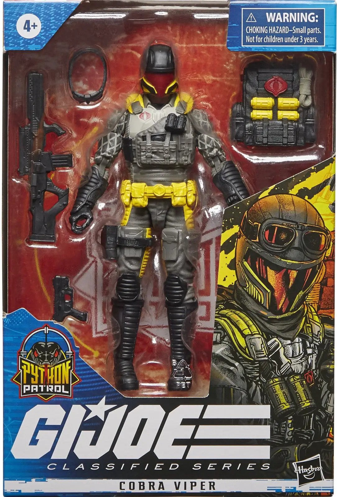 Cobra Viper : Python Patrol #42
