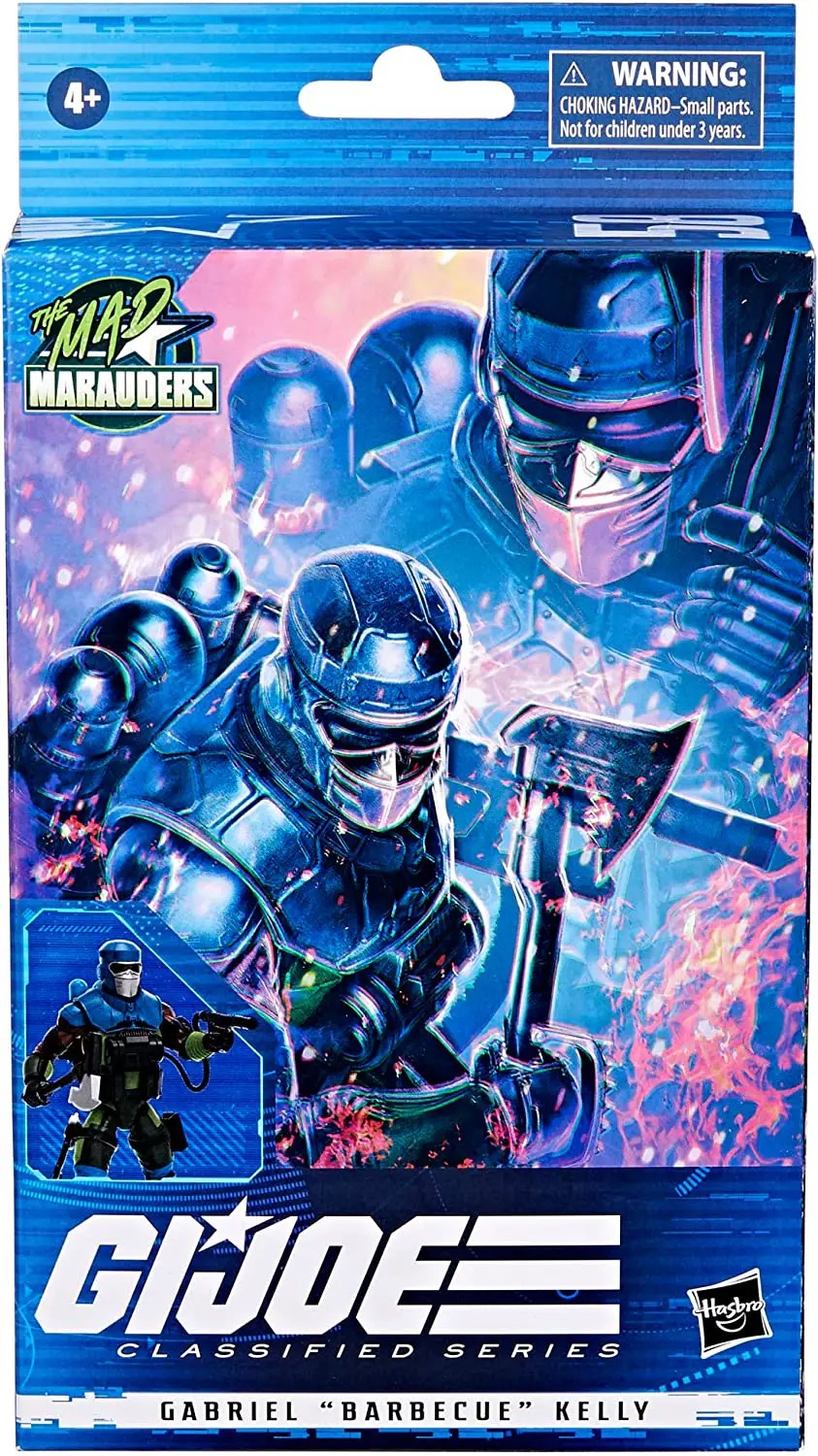 Barbecue : Mad Marauders #58