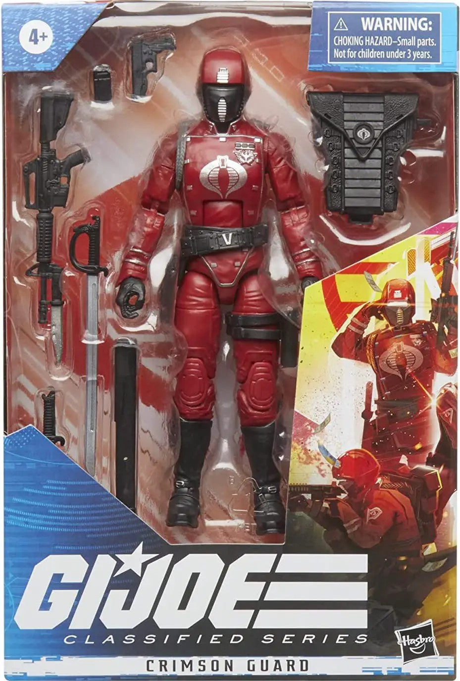 Crimson Guard #50
