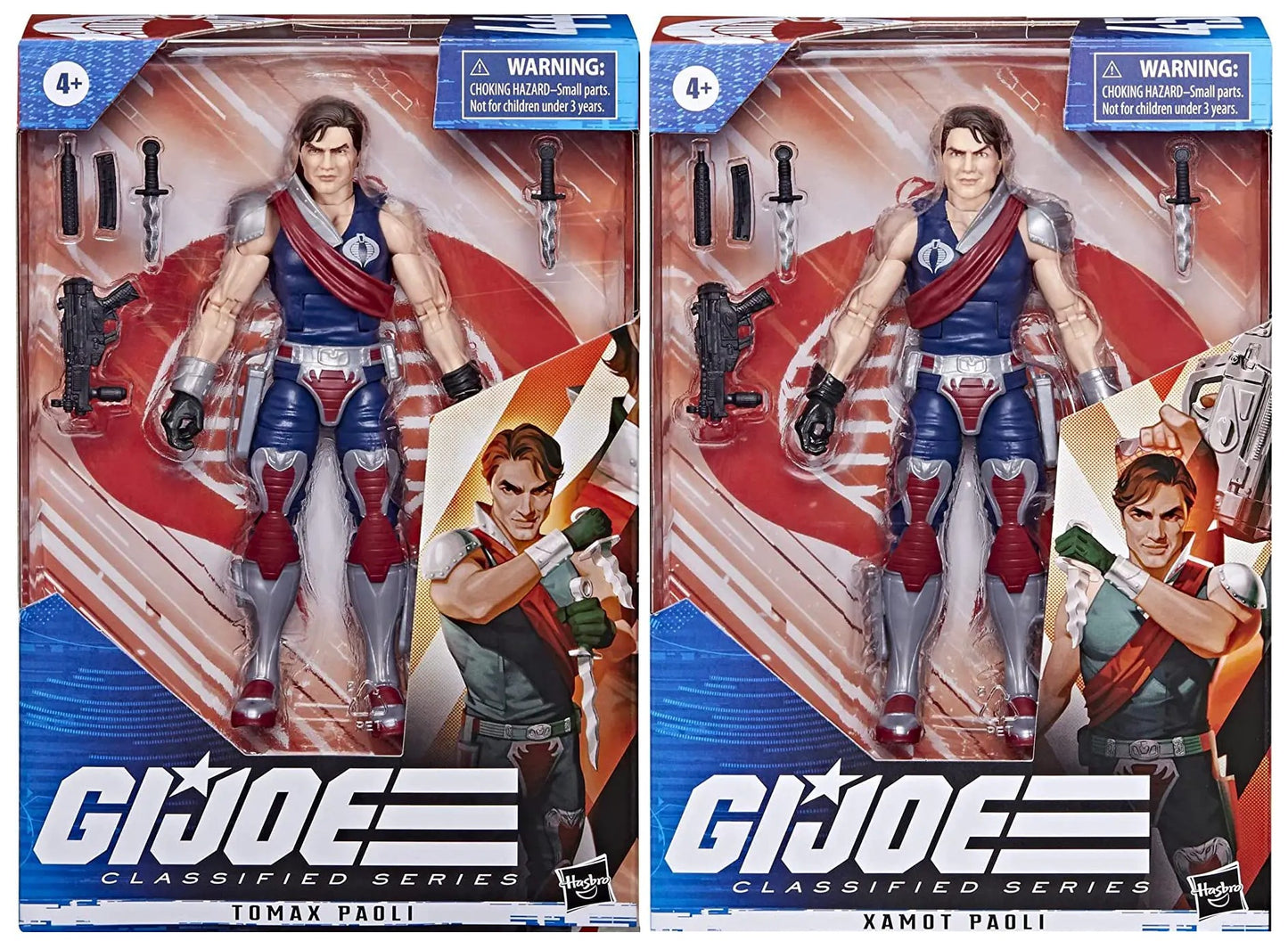 Tomax & Xamot Paoli #44 & #45