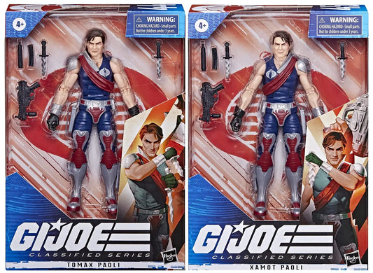 Tomax & Xamot Paoli #44 & #45