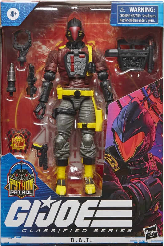 BAT : Python Patrol #41