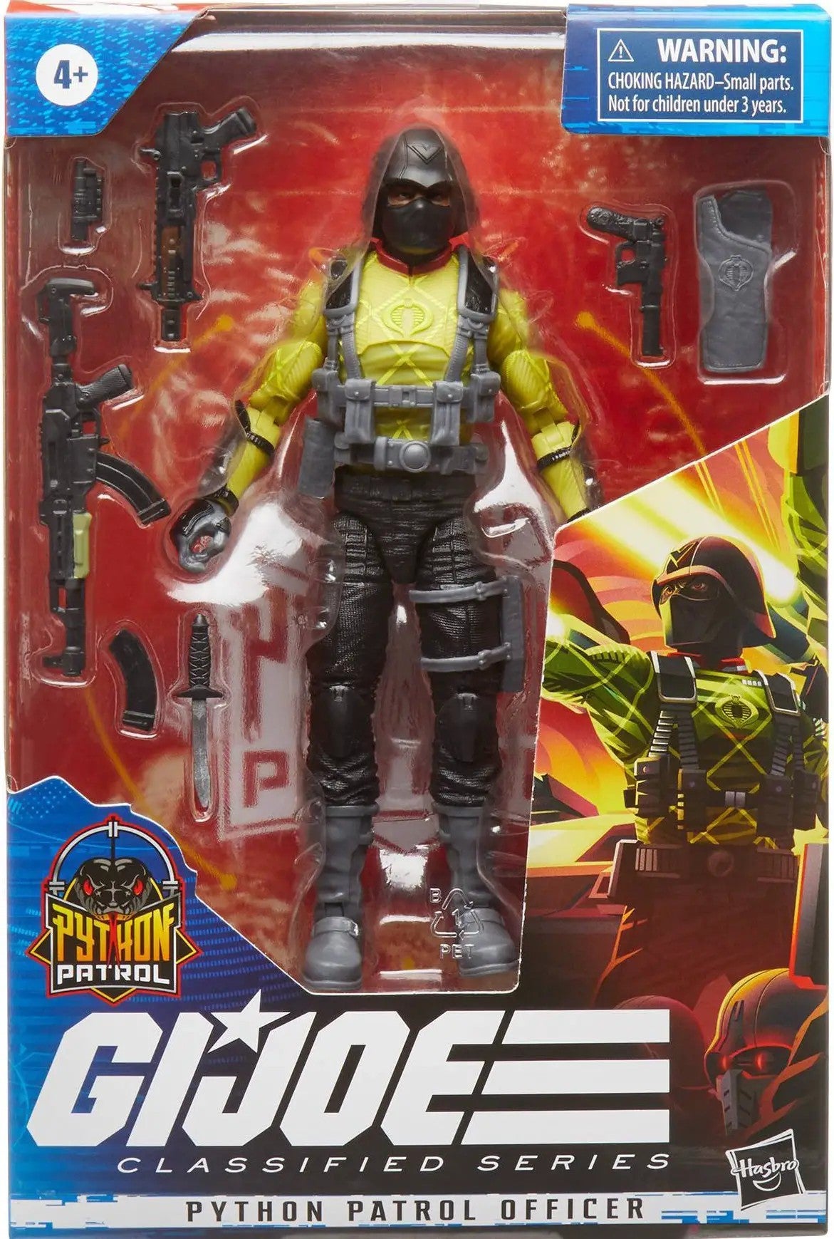 Python Patrol Officer #56