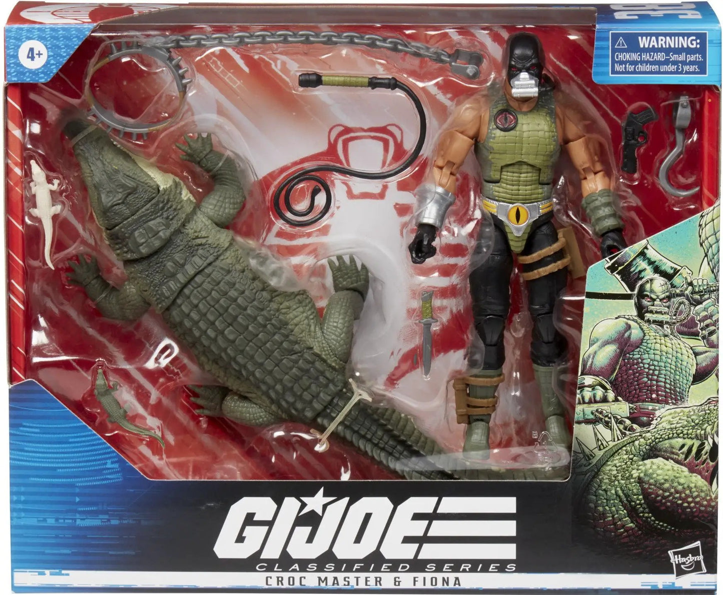 Croc Master & Fiona #38
