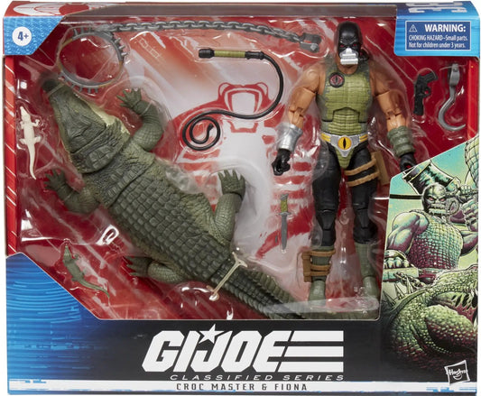 Croc Master & Fiona #38