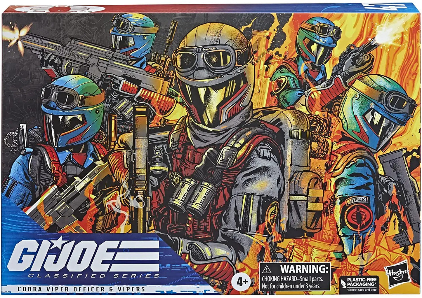 Cobra Viper Officer & Vipers