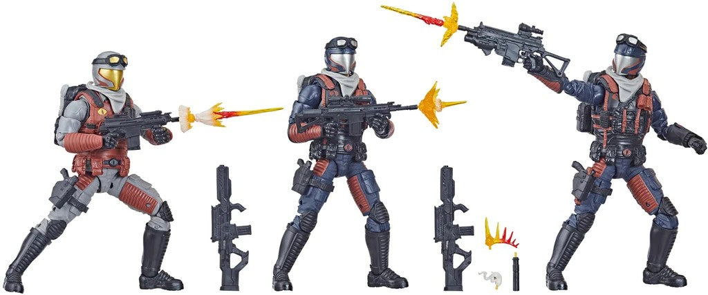 Cobra Viper Officer & Vipers