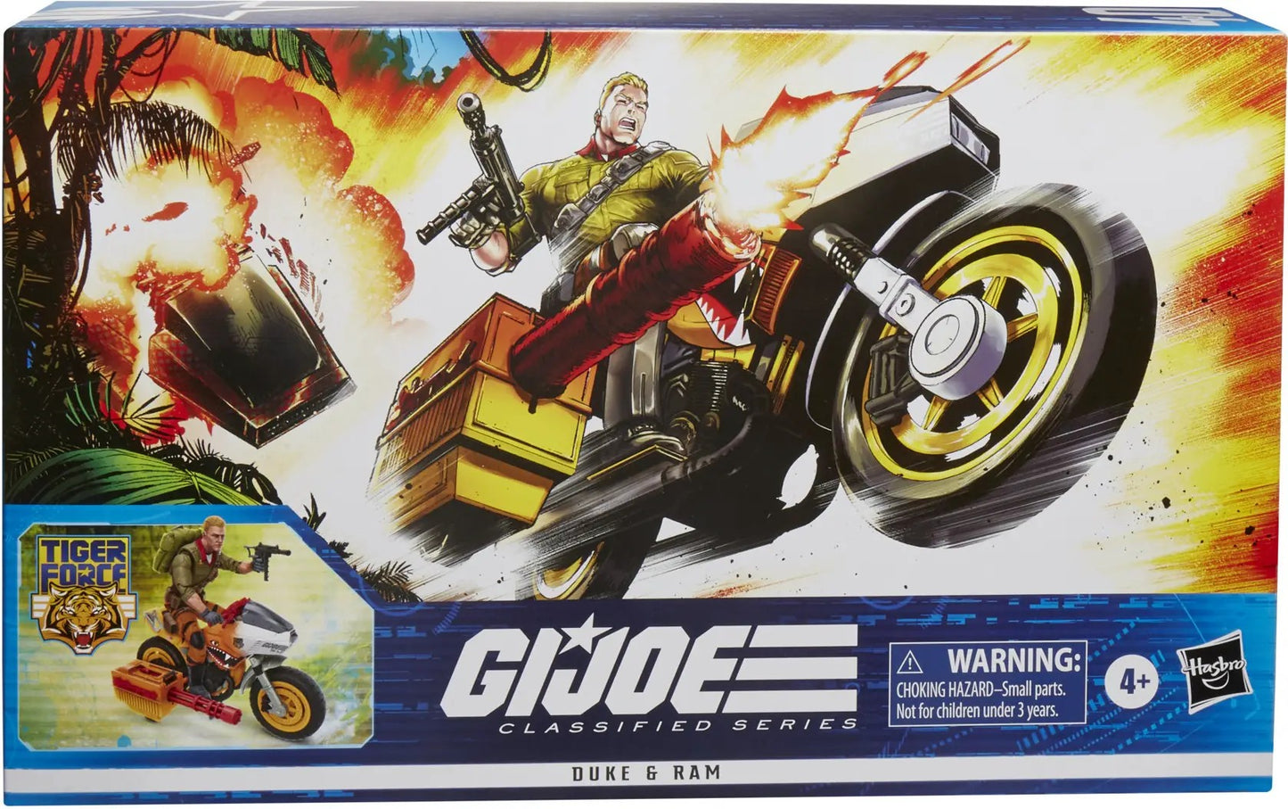 Duke & RAM : Tiger Force #40