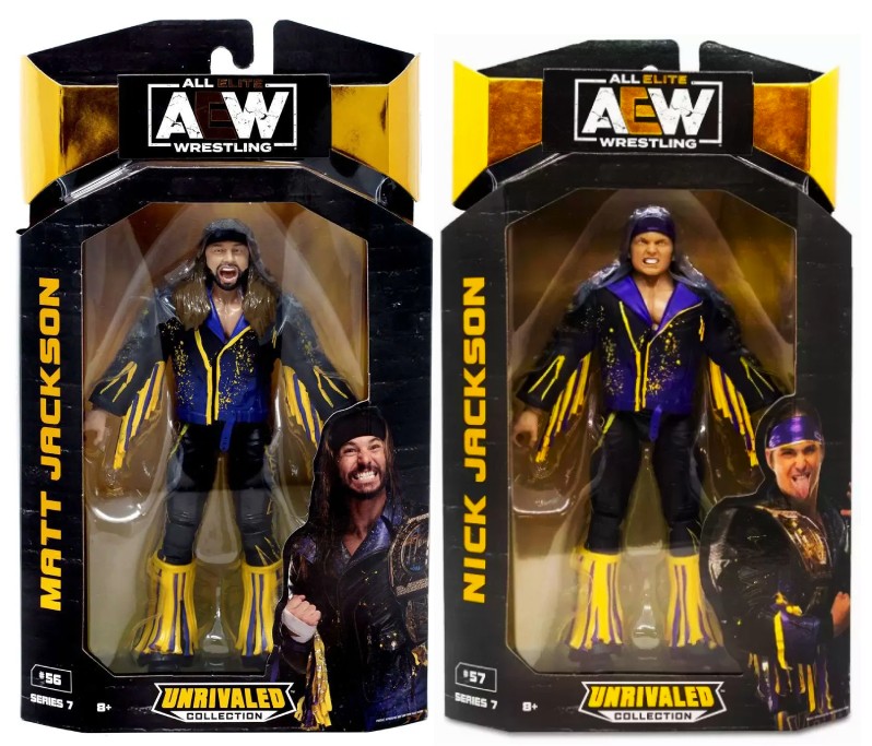 MATT & NICK JACKSON (SET ONLY)