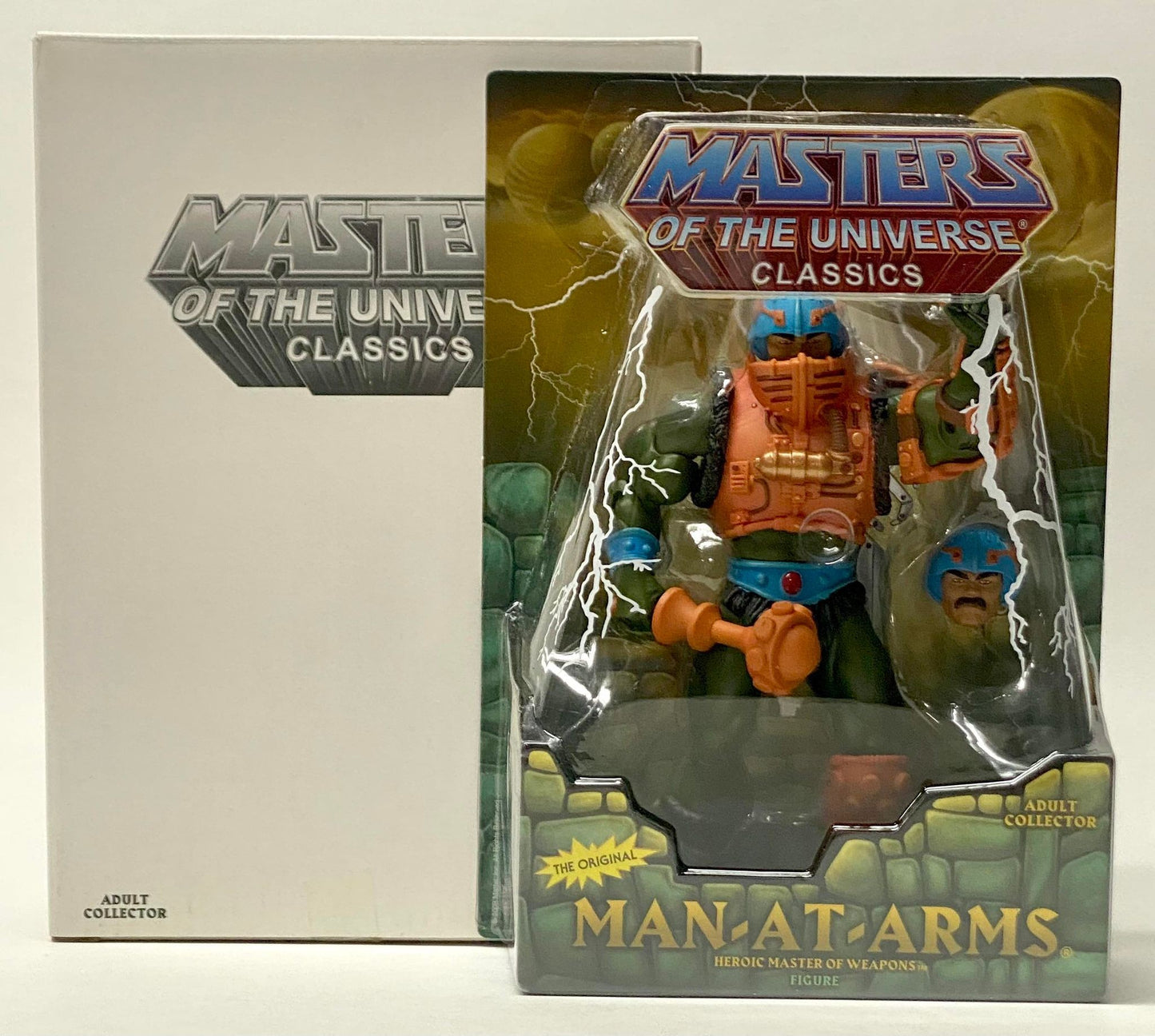 MAN-AT-ARMS w/ Box