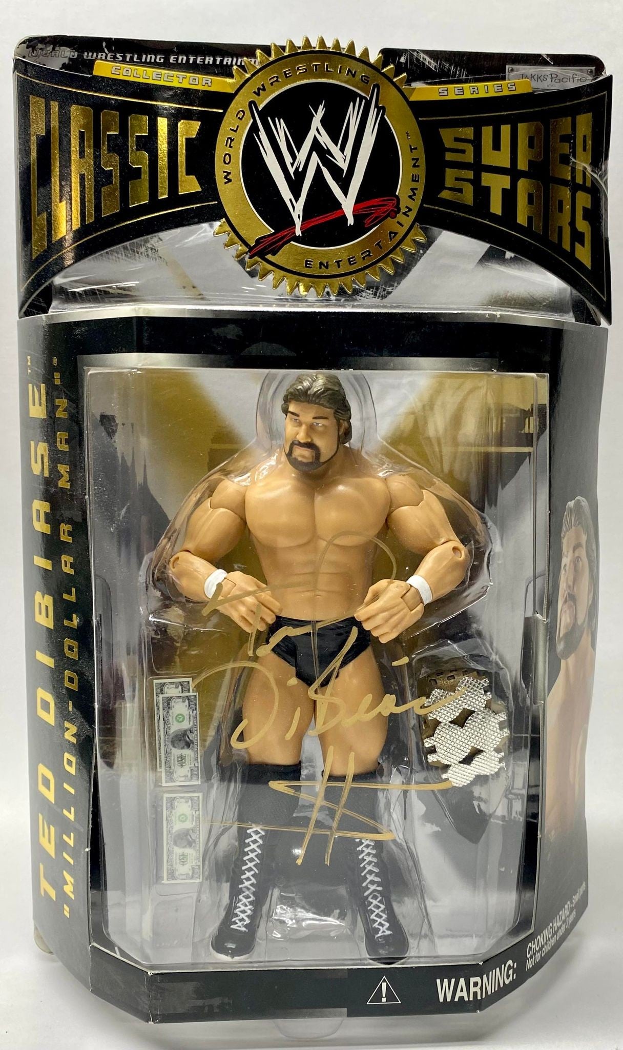 Ted Dibiase : Signed