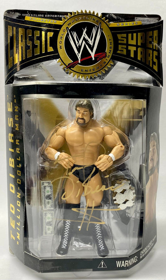 Ted Dibiase : Signed