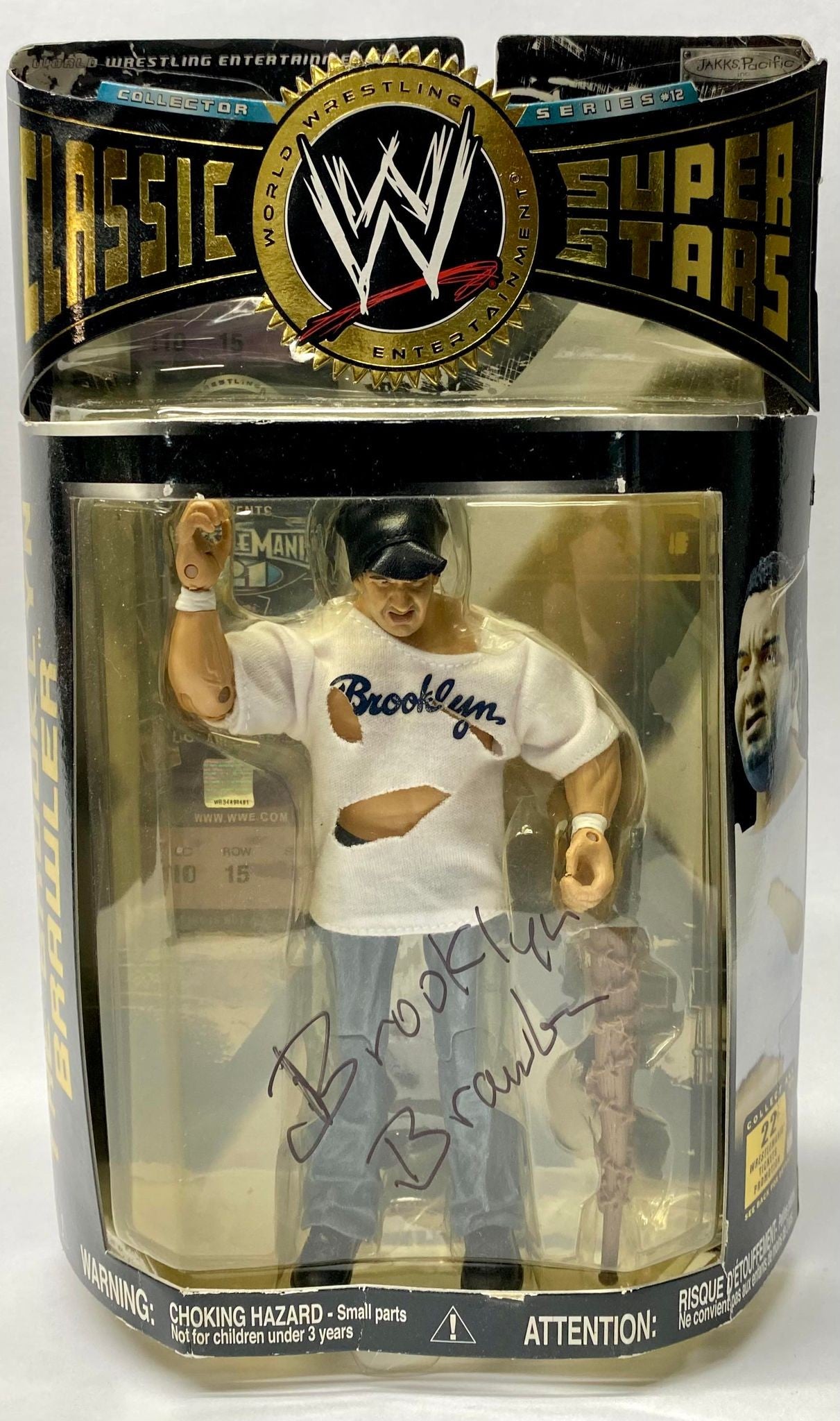 Brooklyn Brawler : Signed