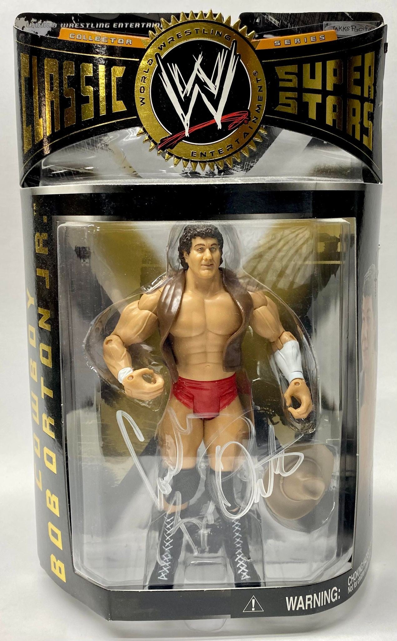 Cowboy Bob Orton : Signed