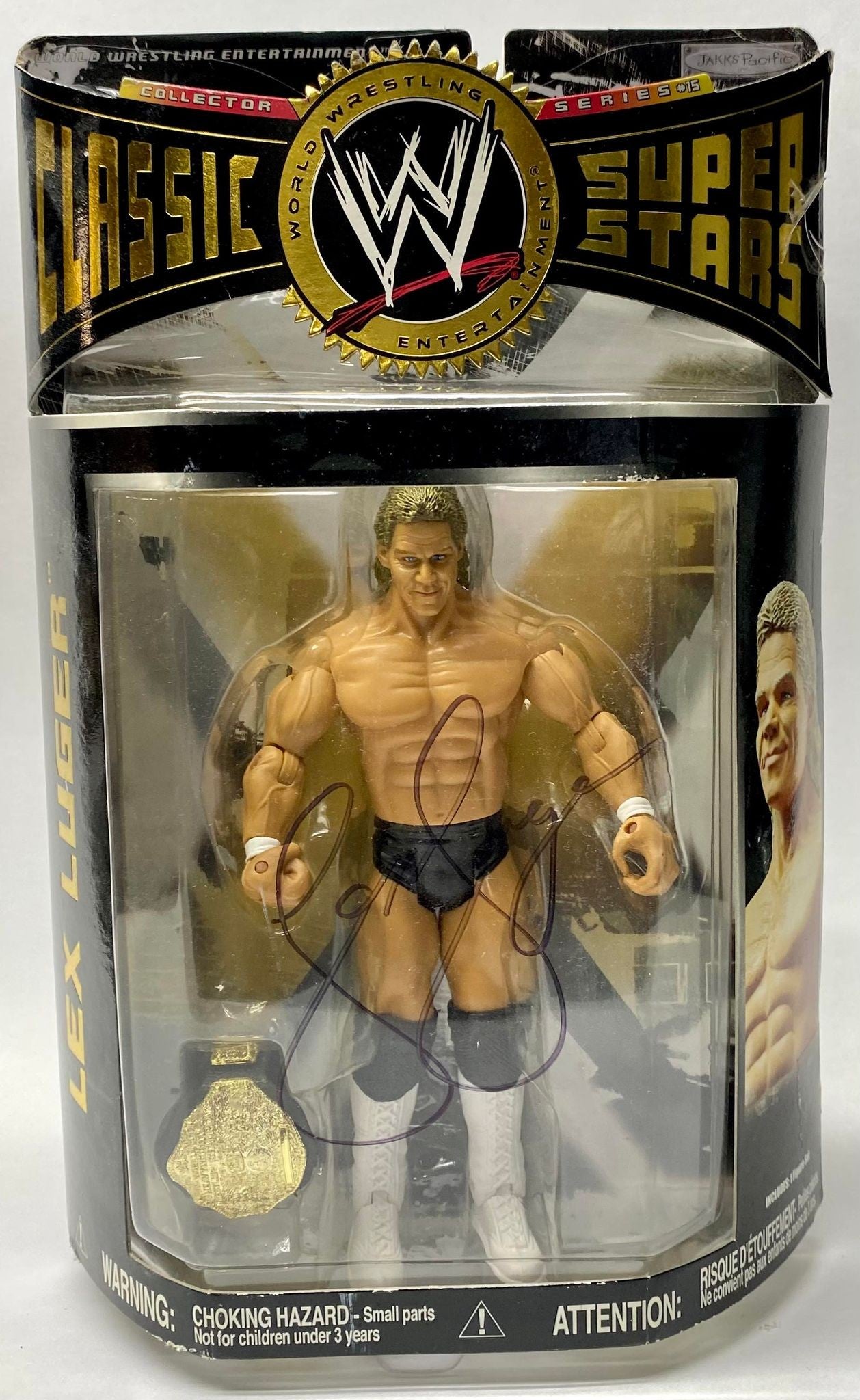 Lex Luger : Signed