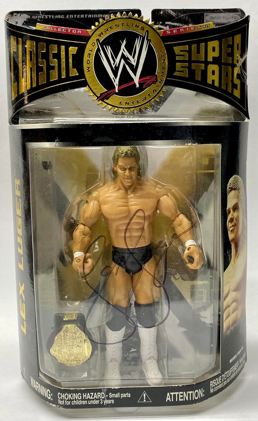 Lex Luger : Signed