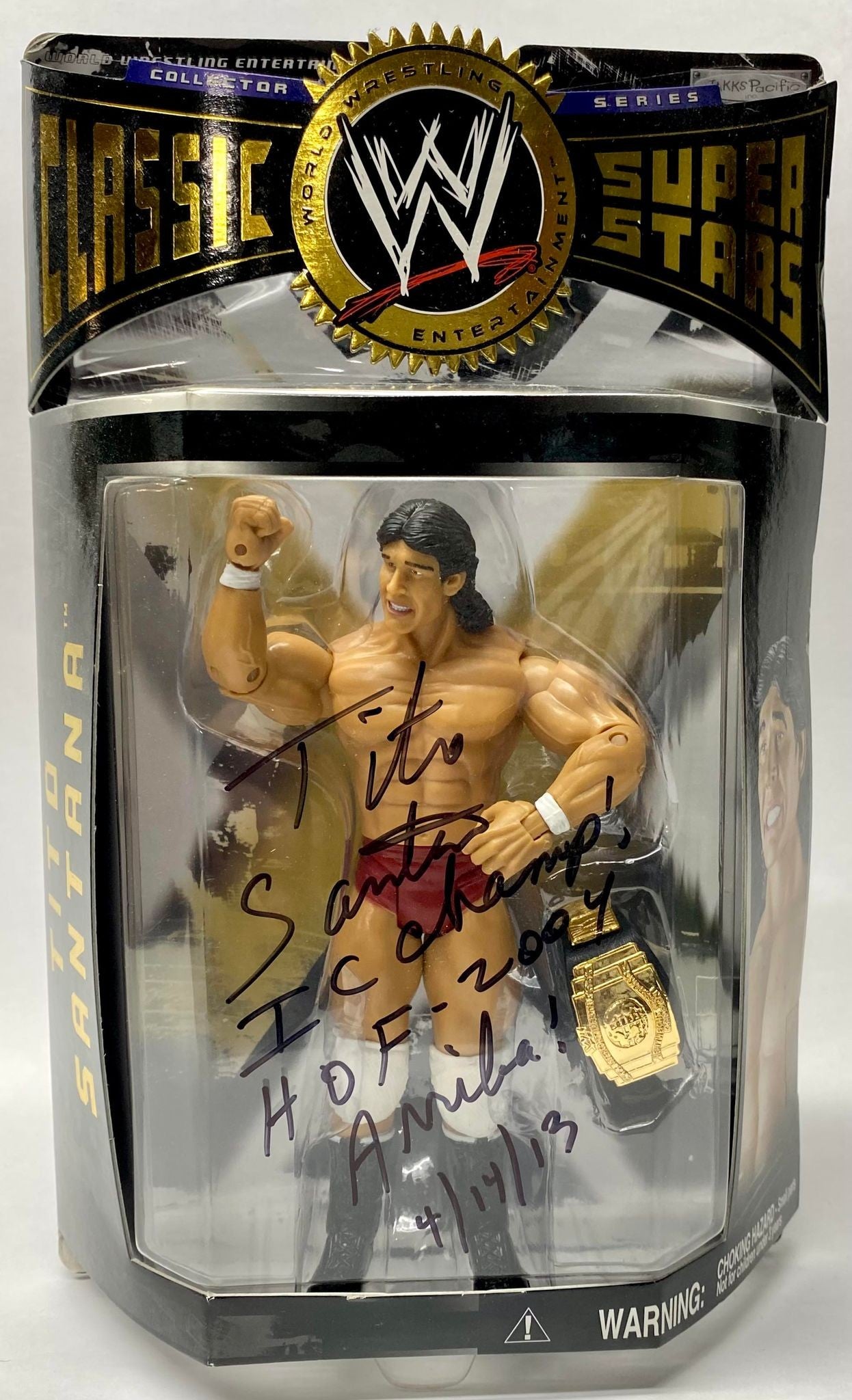 Tito Santana : Signed