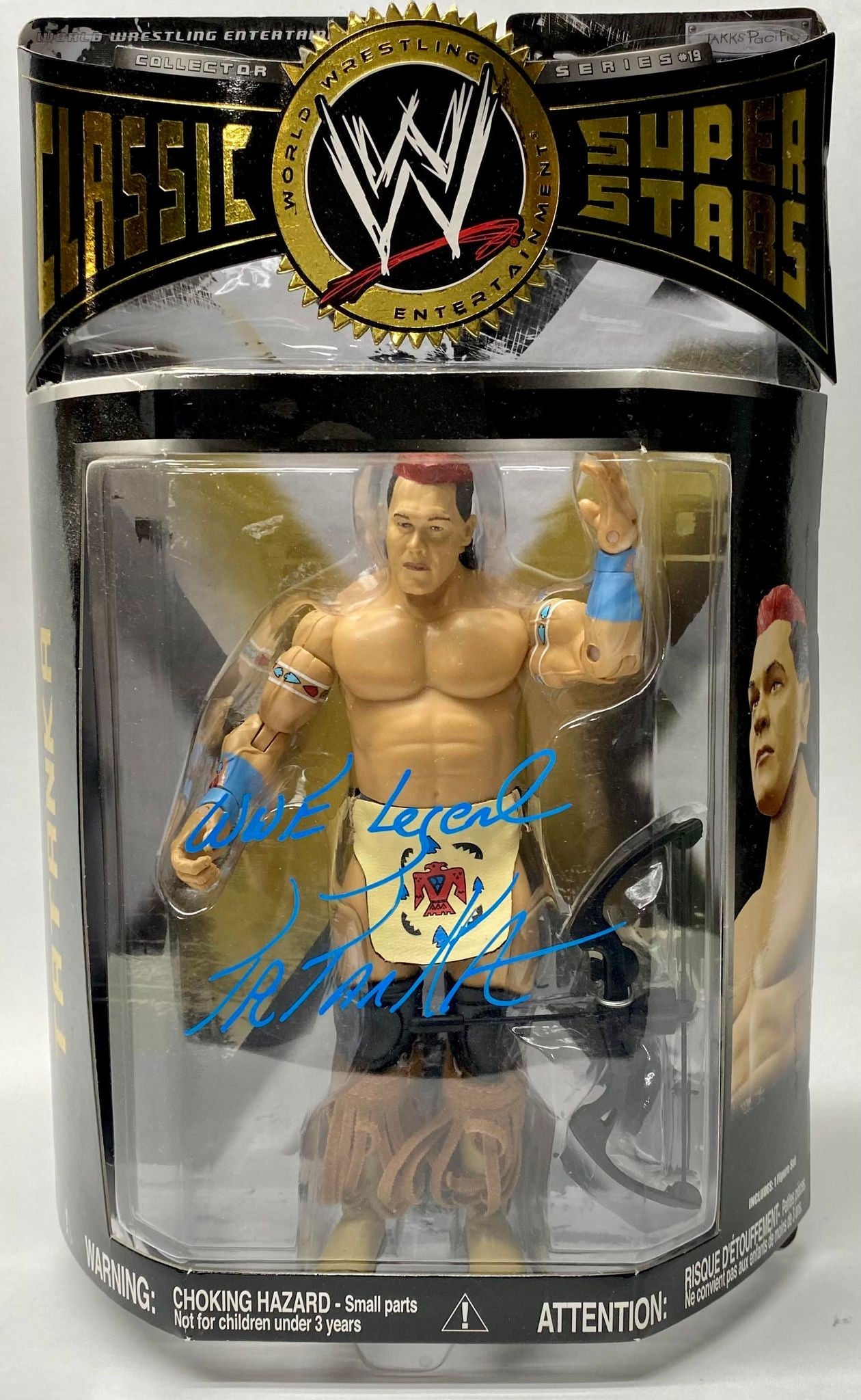 Tatanka : Signed
