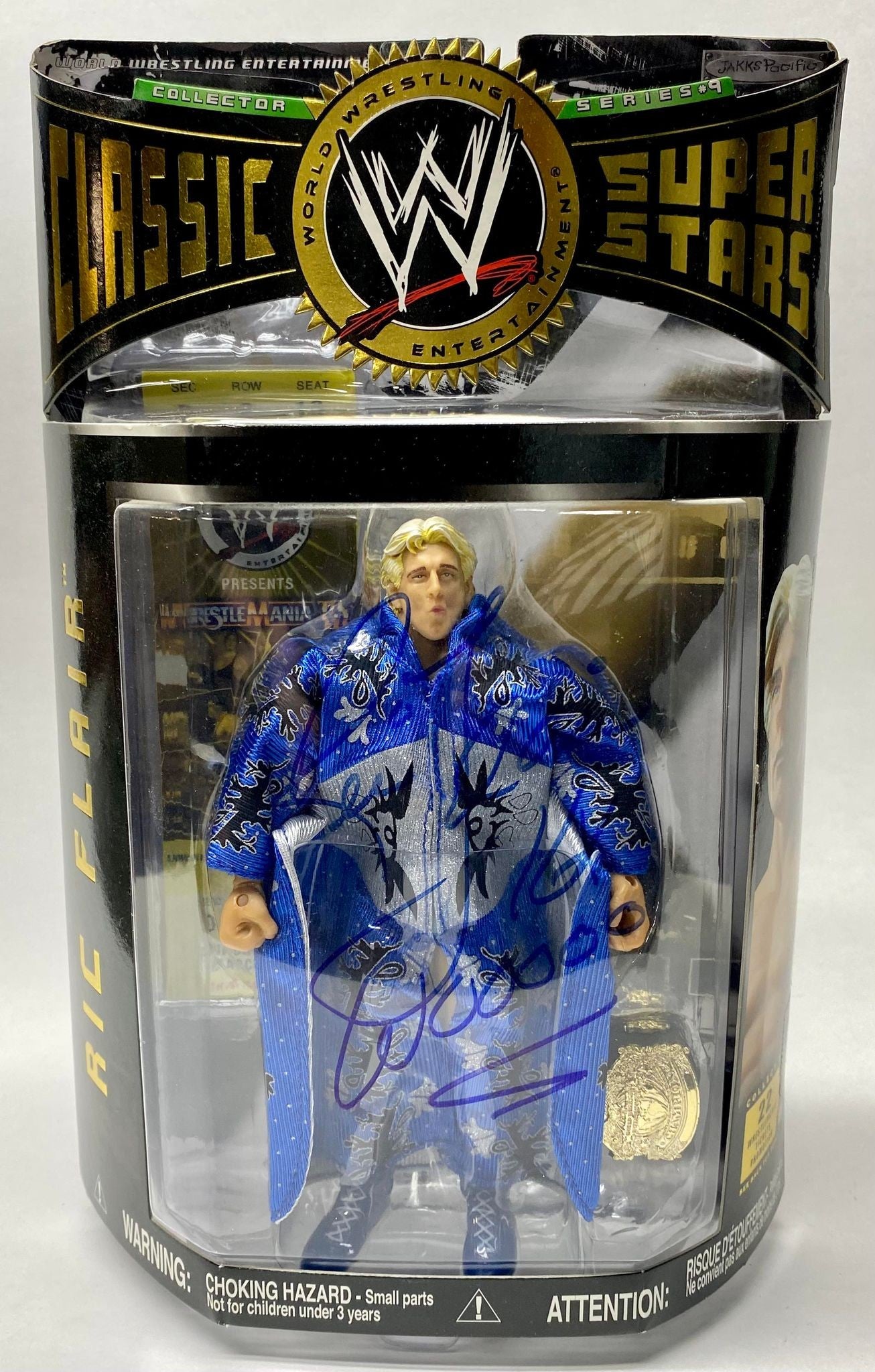 Ric Flair : Signed